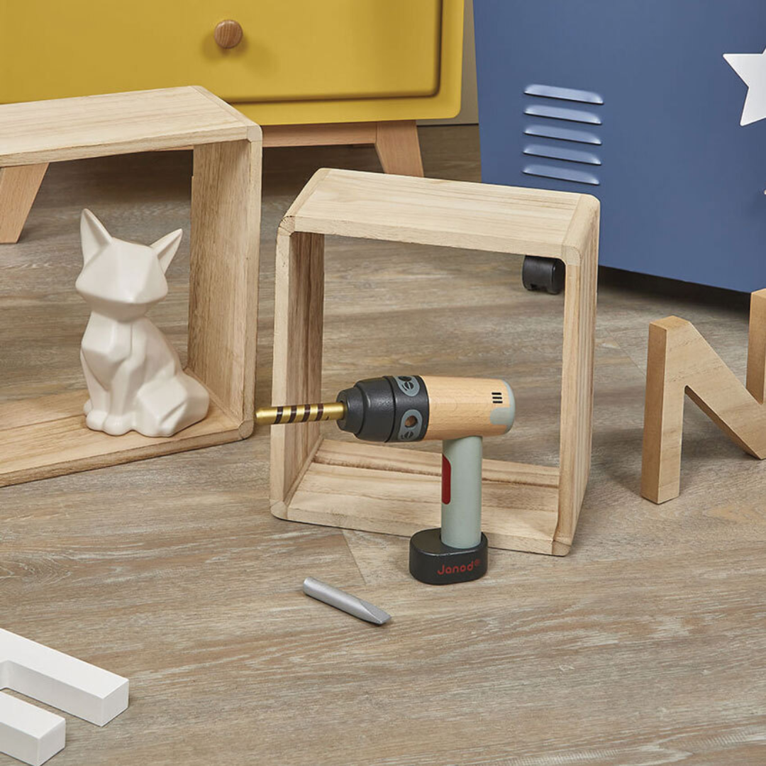 BricoKids DIY Wooden Drill - 4