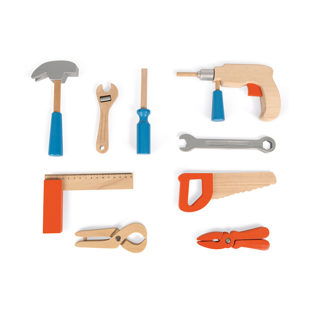 BricoKids DIY Wooden Tool Box - 2