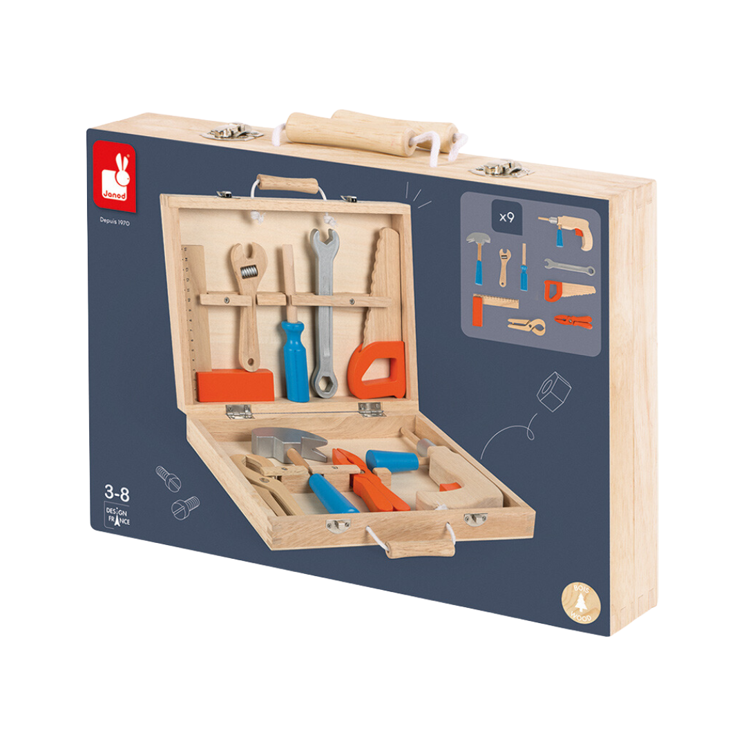 BricoKids DIY Wooden Tool Box - 3