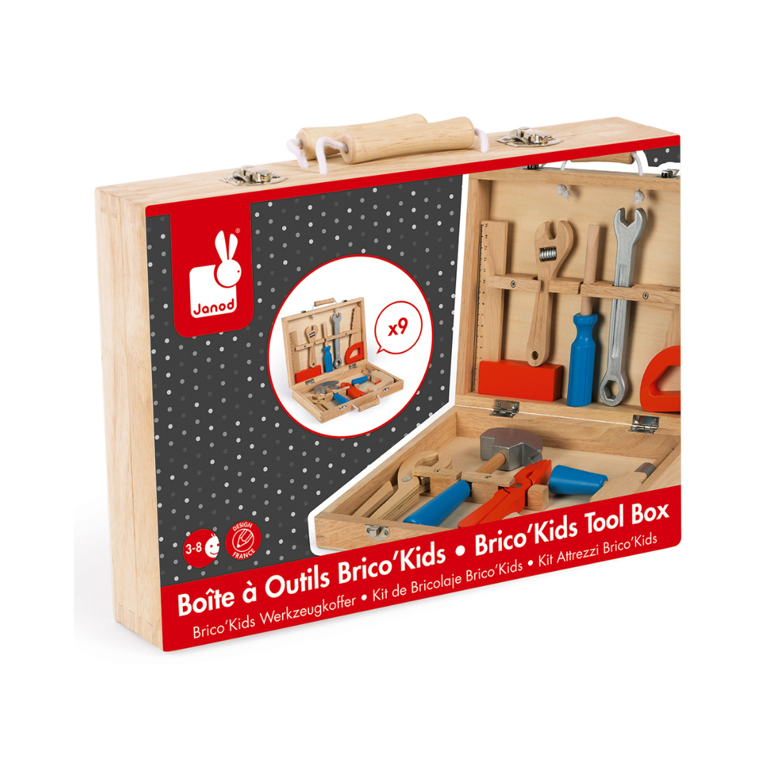 BricoKids DIY Wooden Tool Box - 4