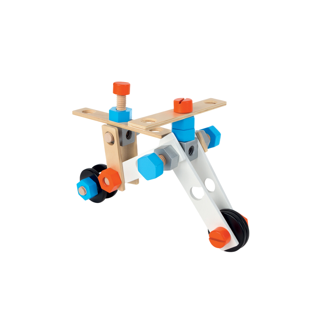 Bricokids DIY Barrel 50 Pieces - 2