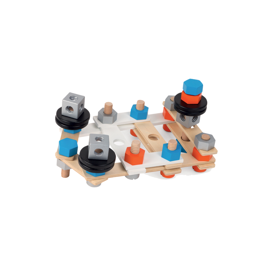 Bricokids DIY Barrel 50 Pieces - 4