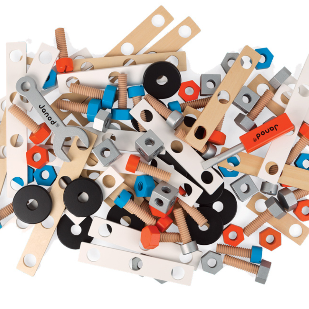 Bricokids DIY Barrel 50 Pieces - 5
