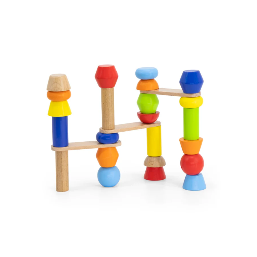 Building Blocks Tower Game - 3