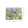 Chunky Wooden Australian Farm Puzzle (6)