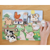 Chunky Wooden Australian Farm Puzzle (7)