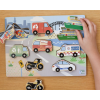 Chunky Wooden Australian Transportation Puzzle (5)