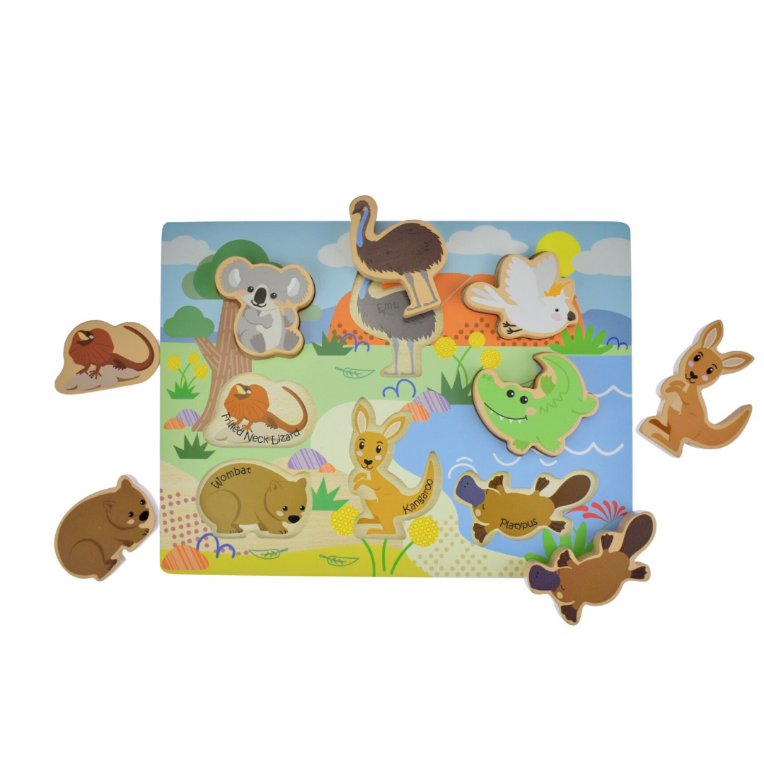 Chunky Wooden Bush Buddies Puzzle (2)