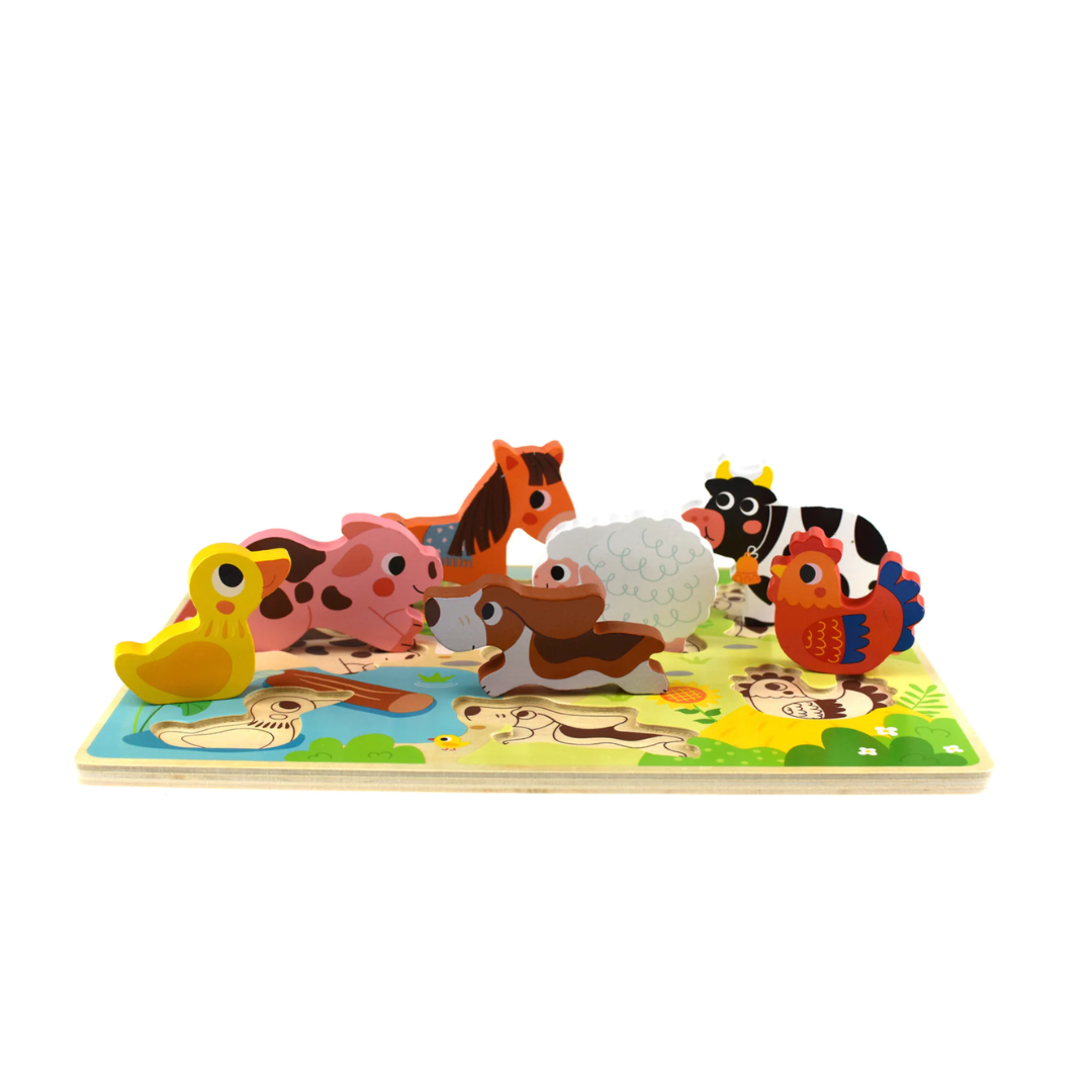 Chunky-Wooden-Farm-Puzzle-4