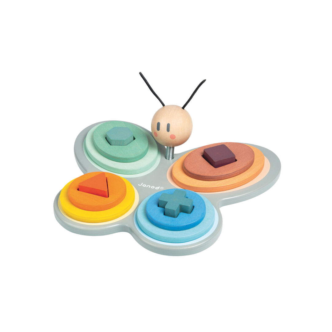 Cocoon Butterfly Shape Sorter - 1