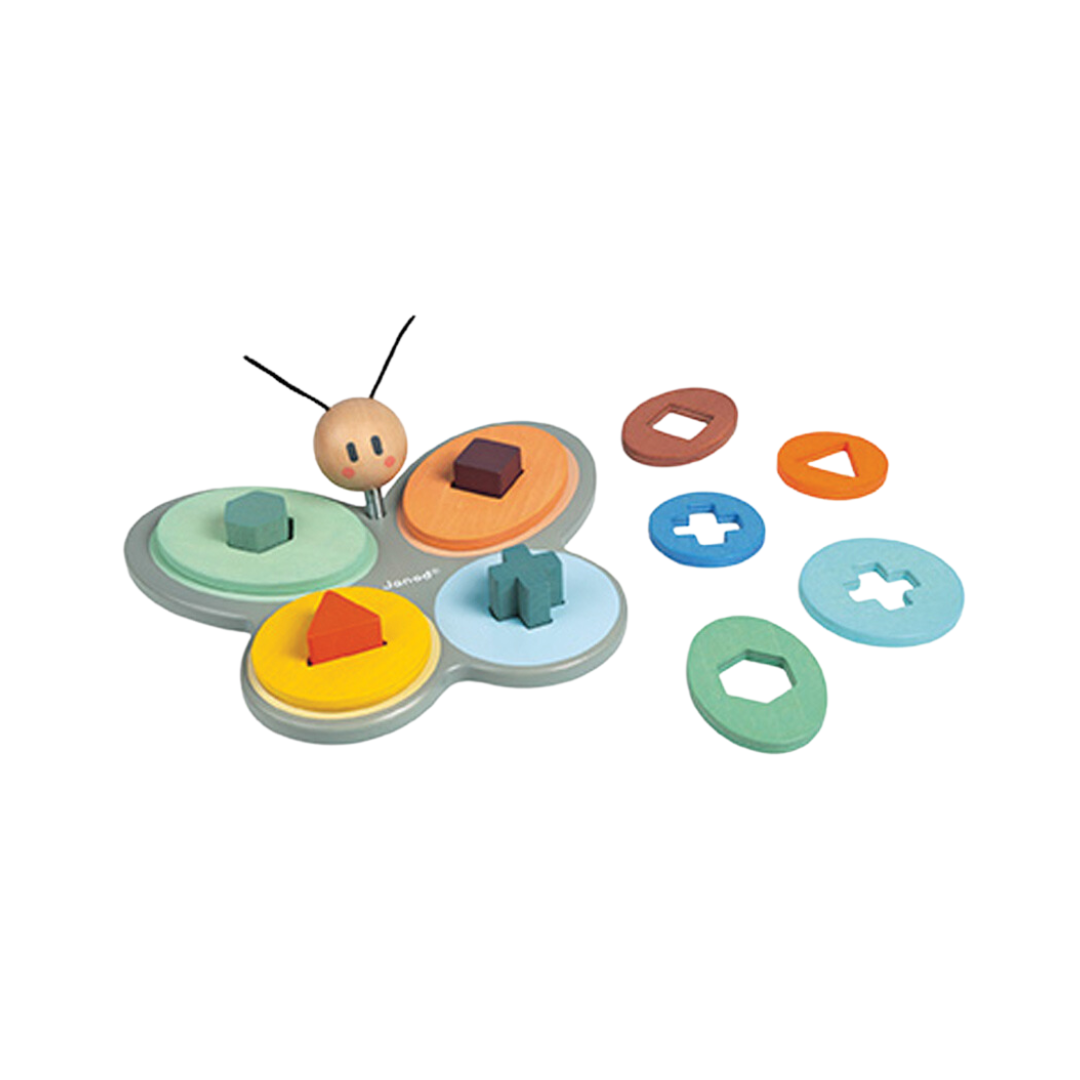 Cocoon Butterfly Shape Sorter - 2