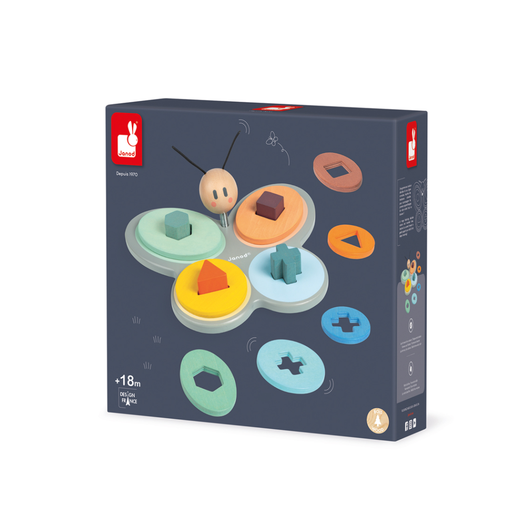 Cocoon Butterfly Shape Sorter - 3