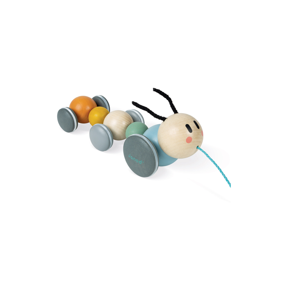 Cocoon Pull-Along Caterpillar - 2