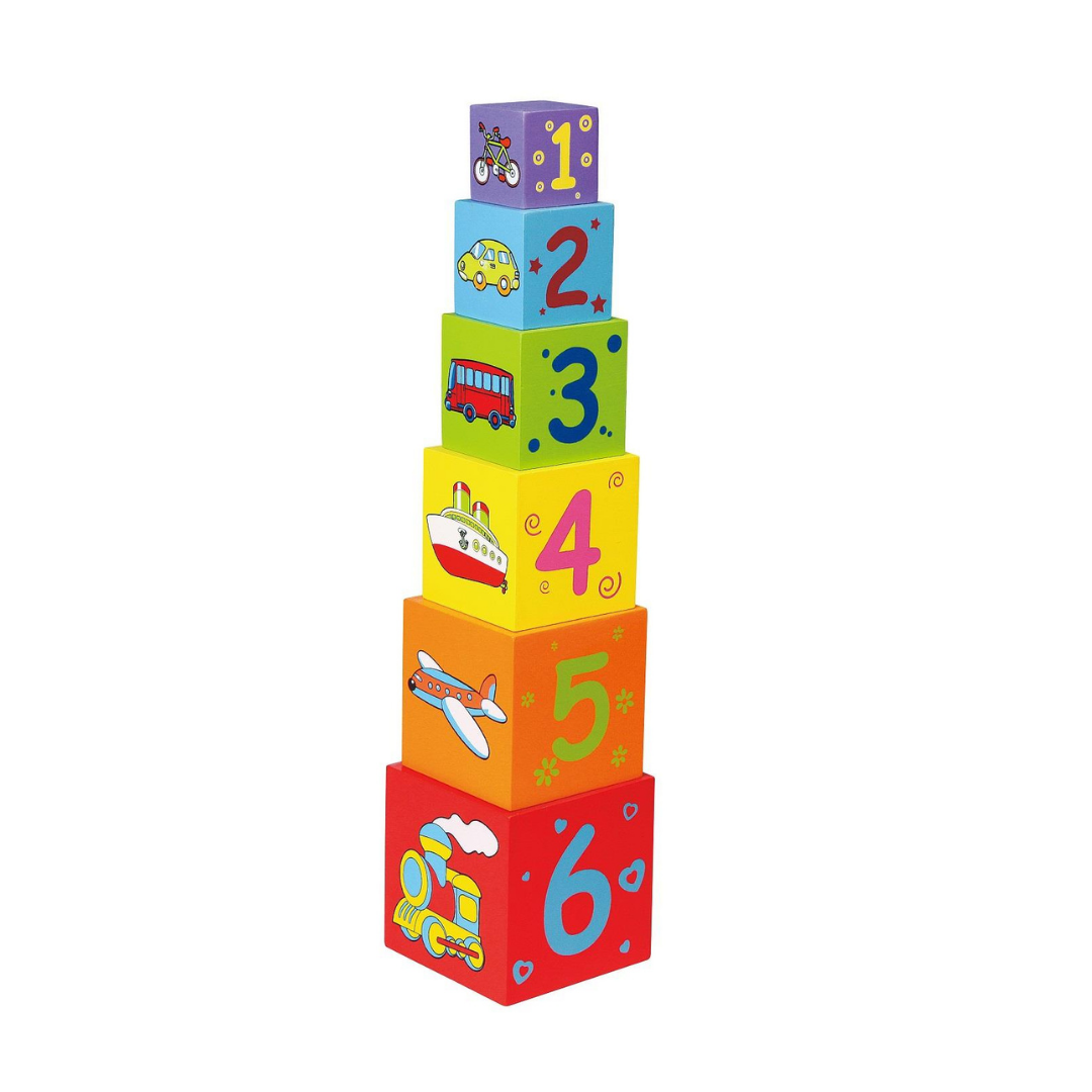 Colourful Nesting & Stacking Blocks - 1