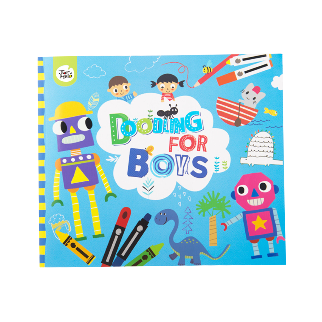 Colouring in Book for Boys - 1