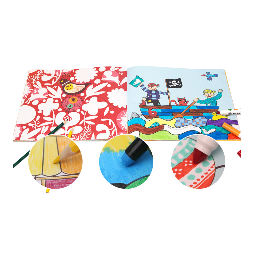 Colouring in Book for Boys - 2