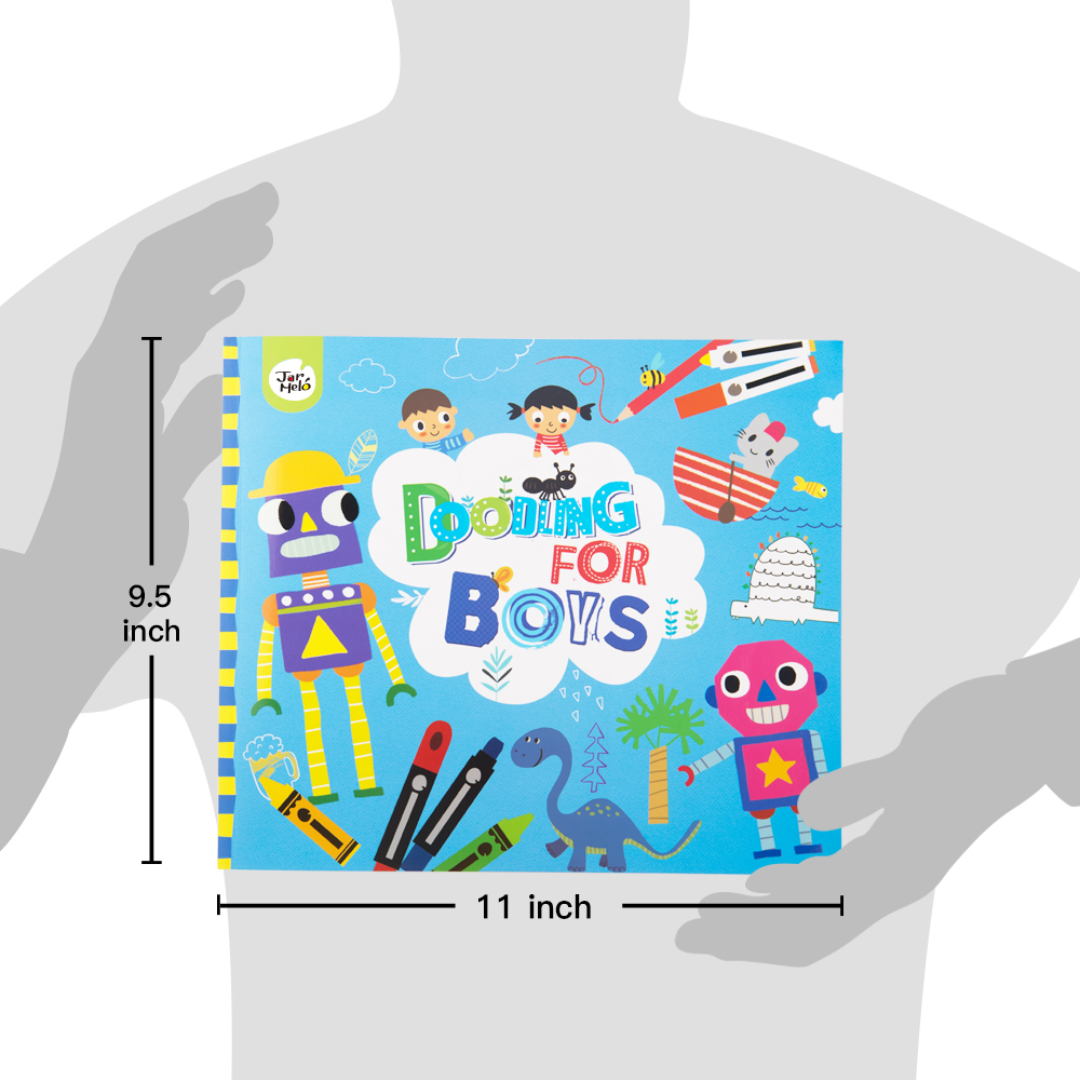 Colouring in Book for Boys - 5