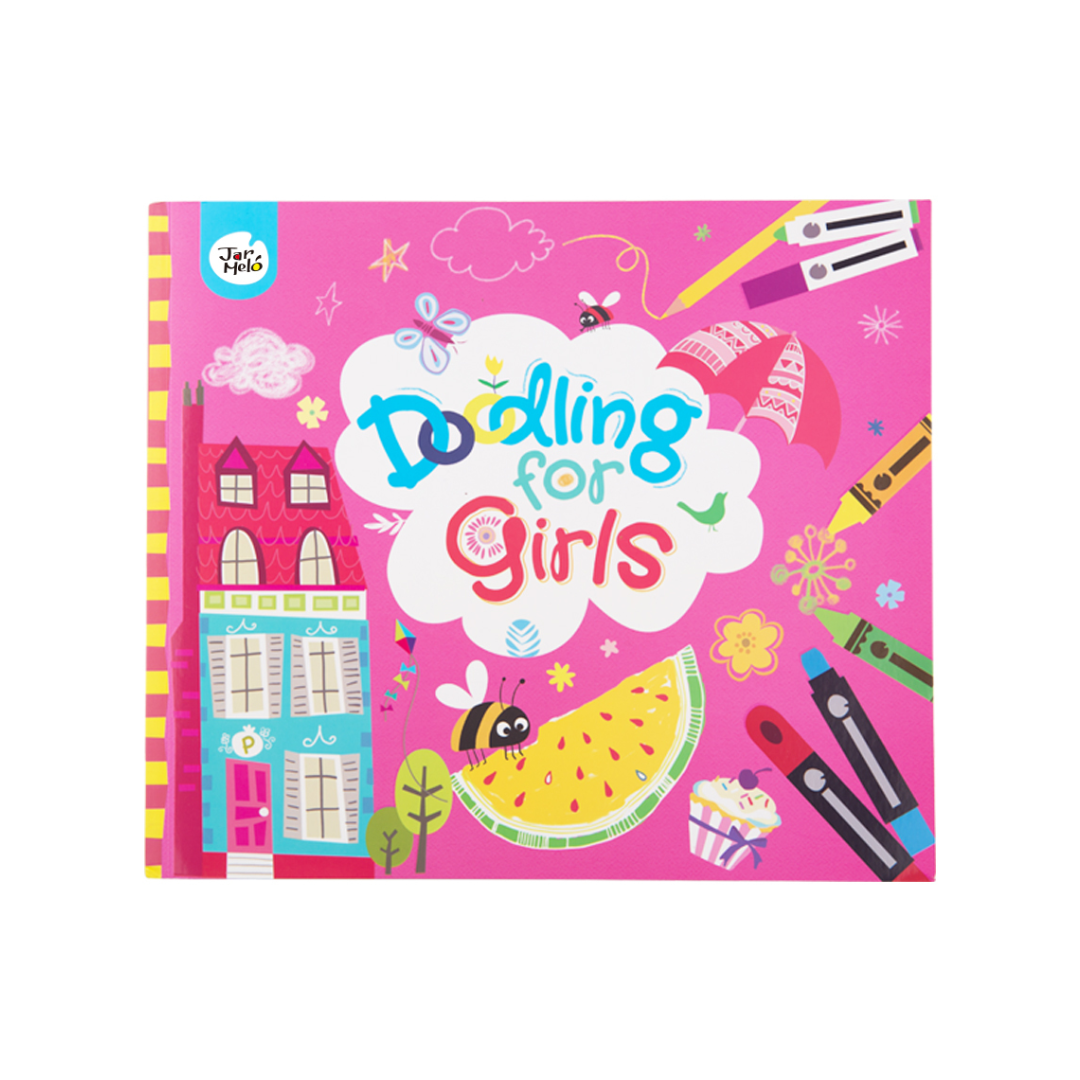 Colouring in Book for Girls - 1