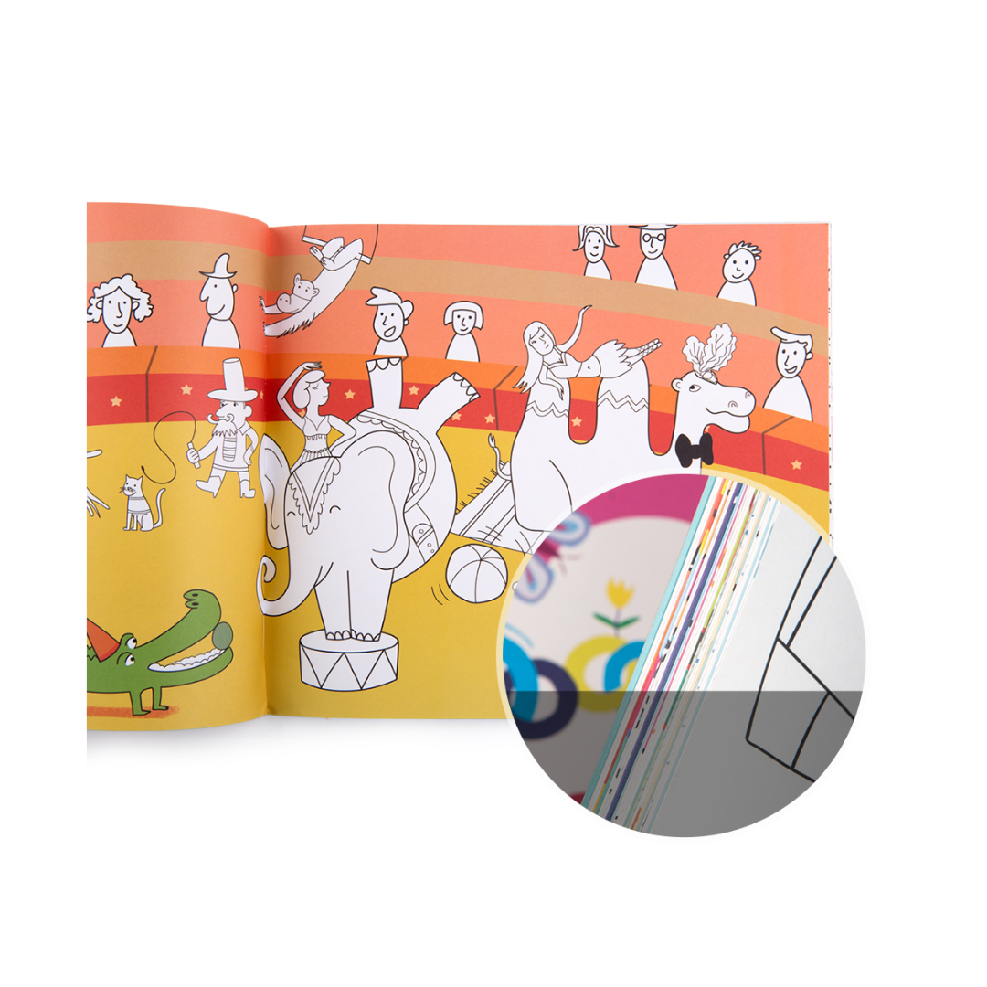 Colouring in Book for Girls - 2