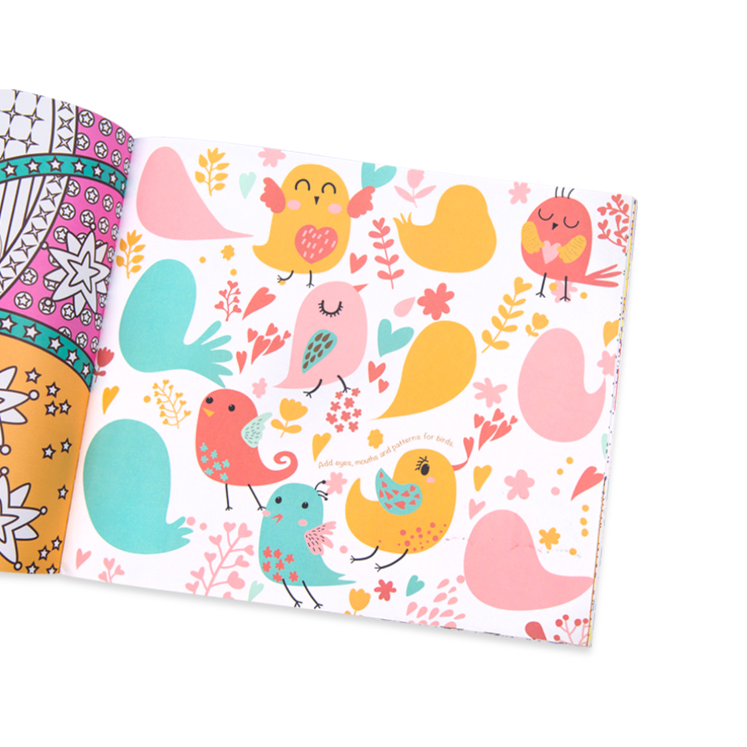 Colouring in Book for Girls - 3