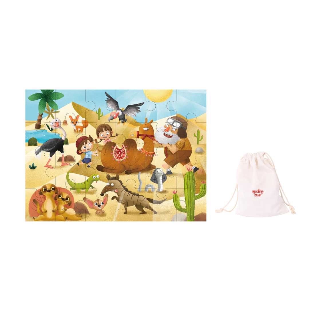 Desert Exploration 24 Piece Jigsaw Puzzle - 3