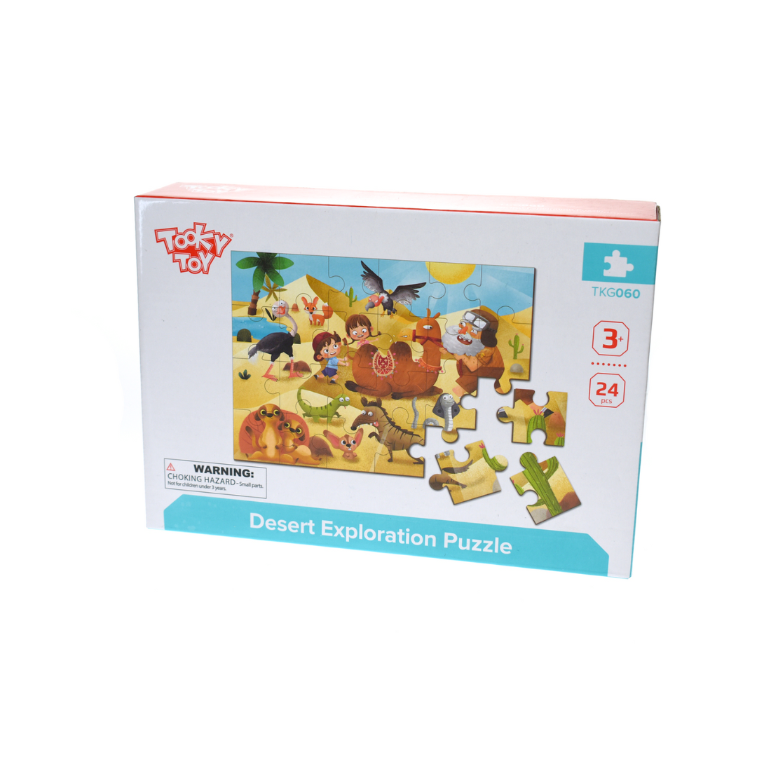Desert Exploration 24 Piece Jigsaw Puzzle - 4