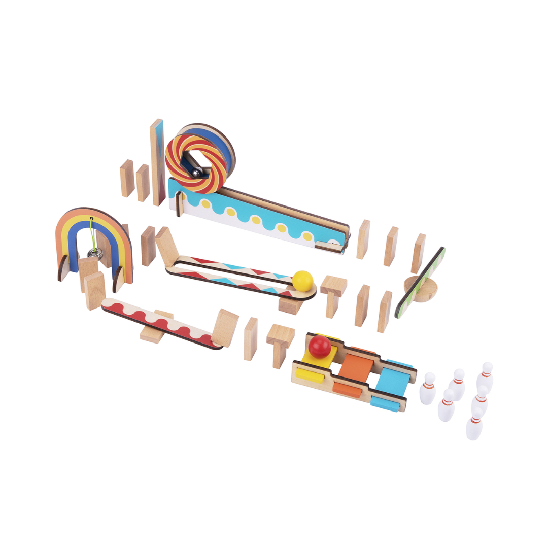 Domino-Run-Building-Set-3