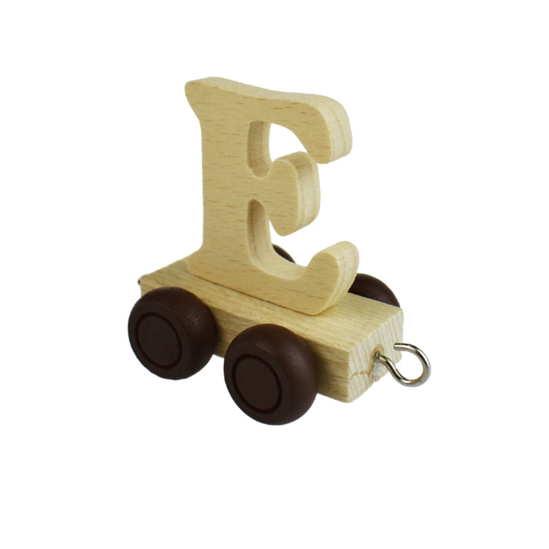 E - for Wooden Name Train (2)
