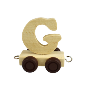 G - for Wooden Name Train