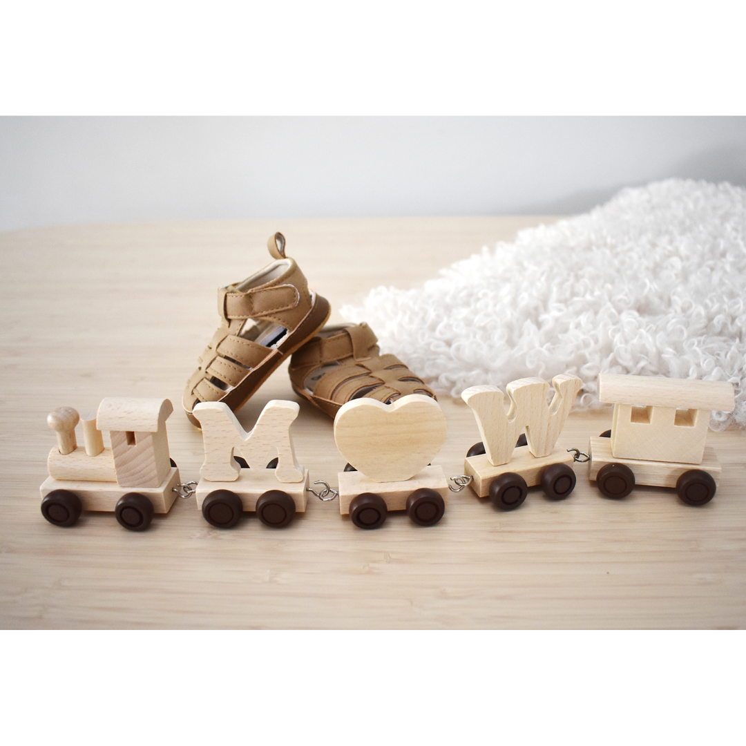 Heart Shape – for Wooden Name Train - 2