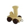 J - for Wooden Name Train (2)