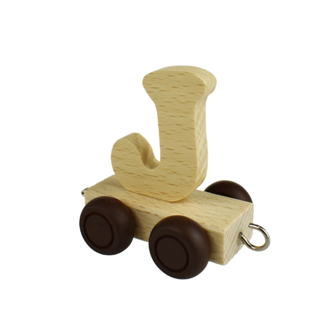 J - for Wooden Name Train (2)