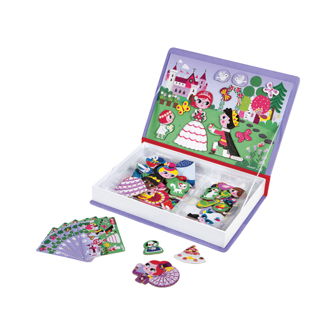 Janod Magneti’book Princess - 1