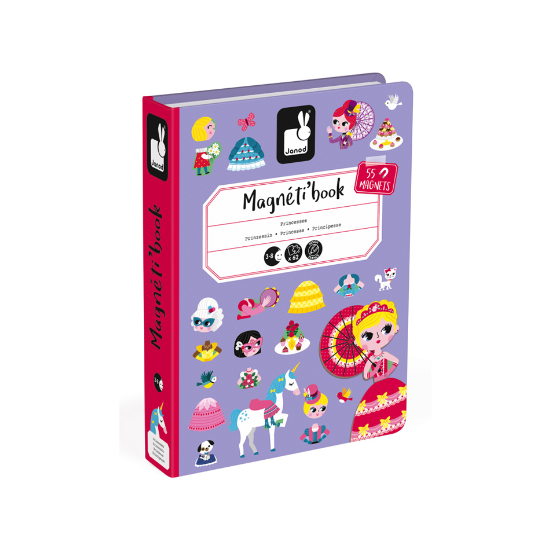 Janod Magneti’book Princess - 2