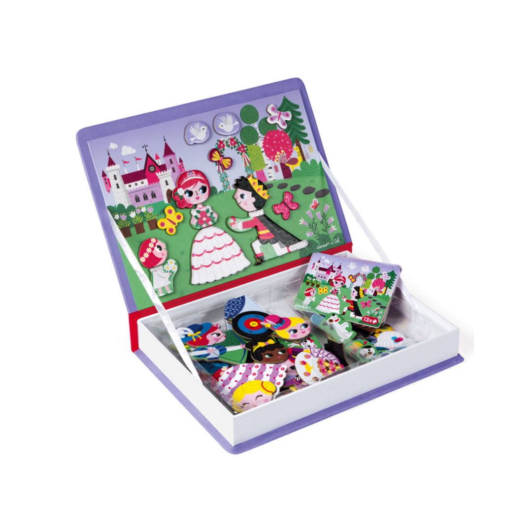 Janod Magneti’book Princess - 3