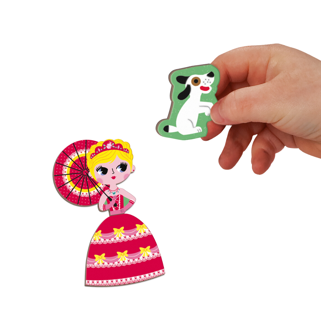 Janod Magneti’book Princess - 4