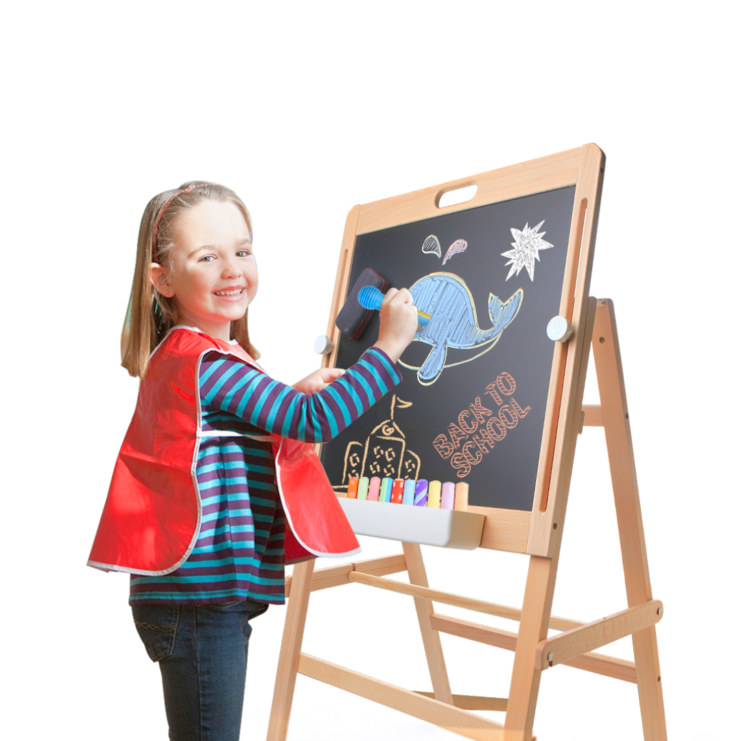 Jumbo Washable Chalk 24 Colour Pack - 3