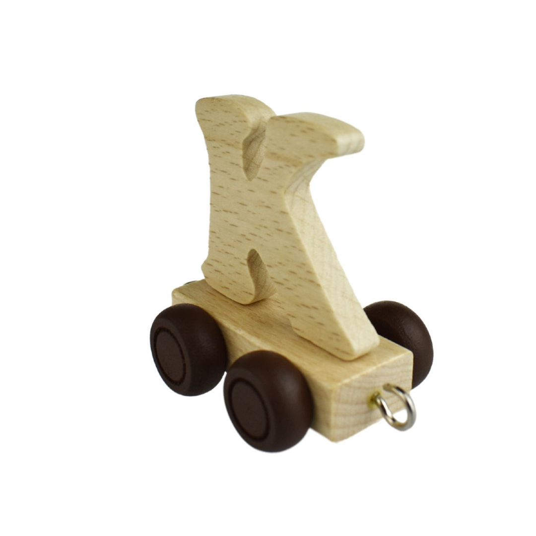 K - for Wooden Name Train (2)