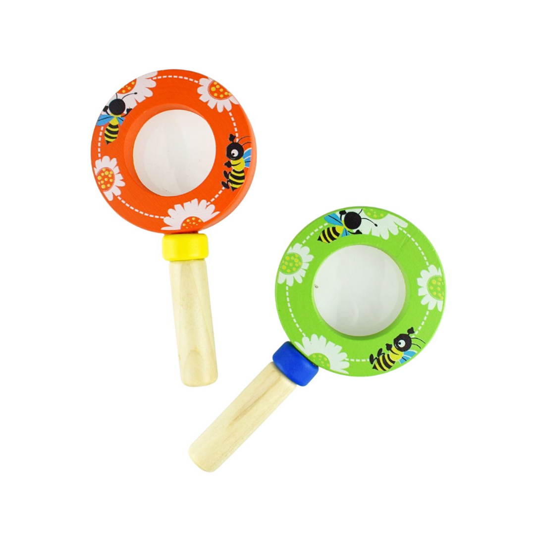 Kids Wooden Magnifying Glass Kids Wooden Magnifying Glass