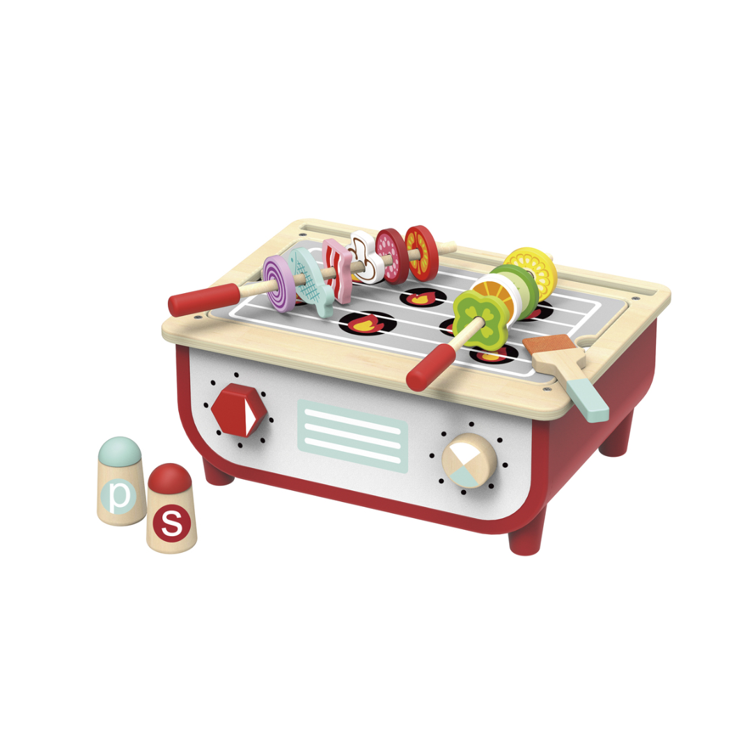 Kitchen & BBQ Play Set - 2