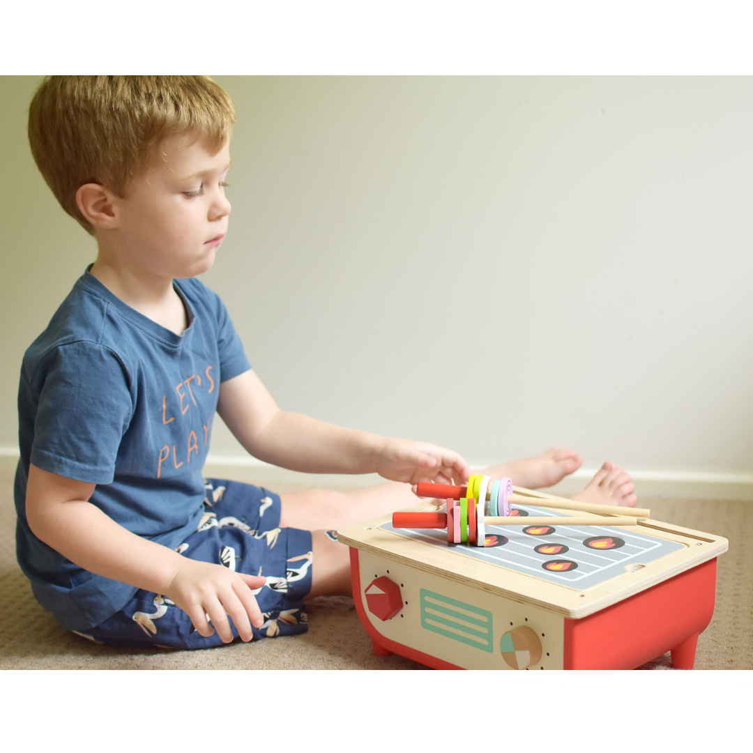 Kitchen & BBQ Play Set - 4