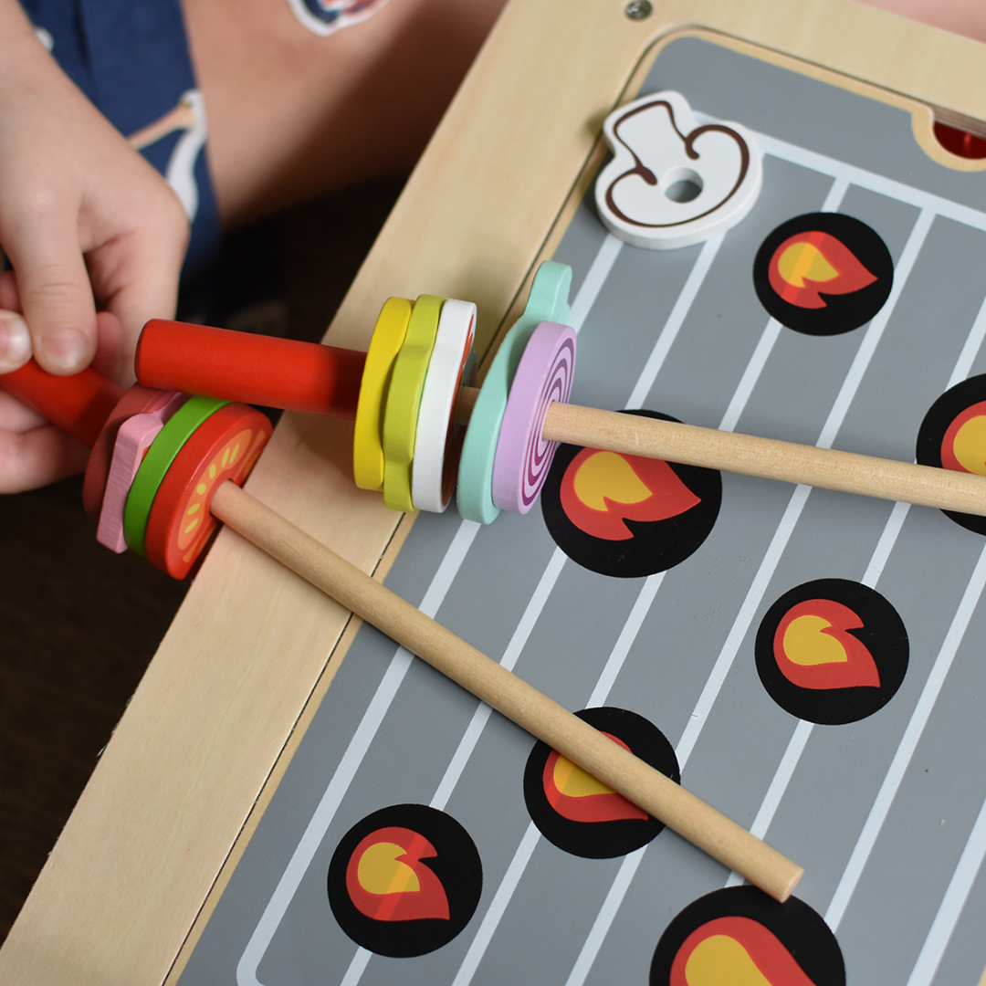 Kitchen & BBQ Play Set - 5