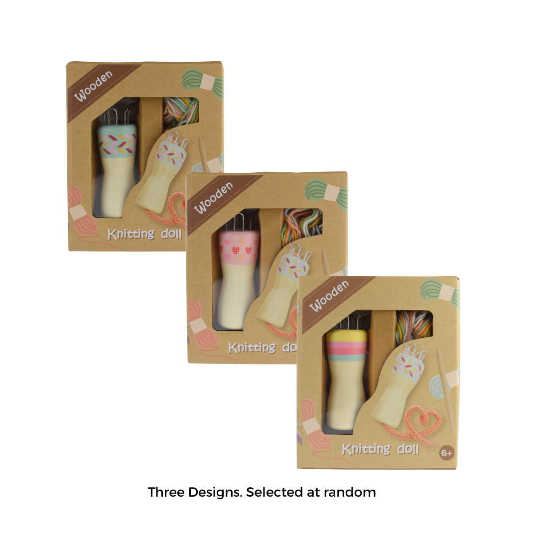 Knitting Nancy Doll Craft Kit - 4