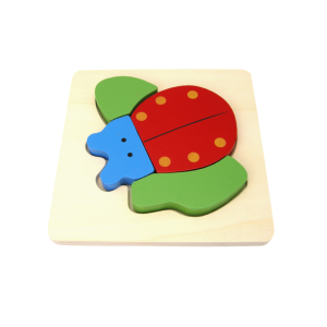 Ladybird Chunky Wooden Puzzle