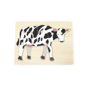 Montessori Cow Peg Puzzle