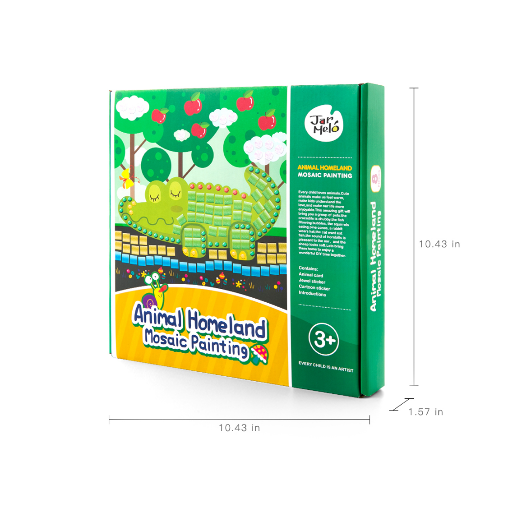 Mosaic Craft Kit Animal Homeland - 3