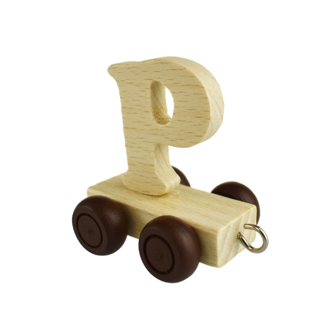 P - for Wooden Name Train (2)
