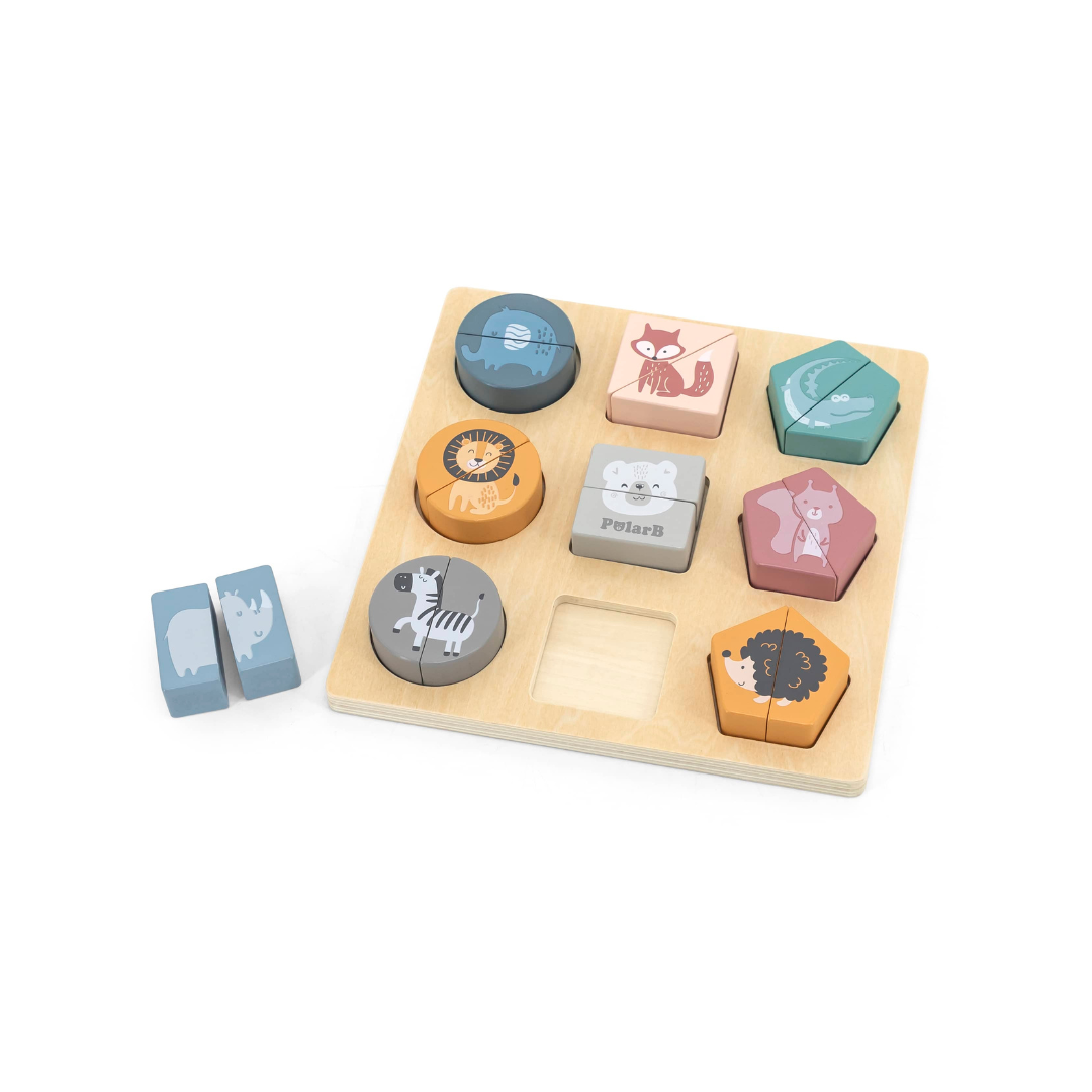 Pastel Shape Block Puzzle (1)