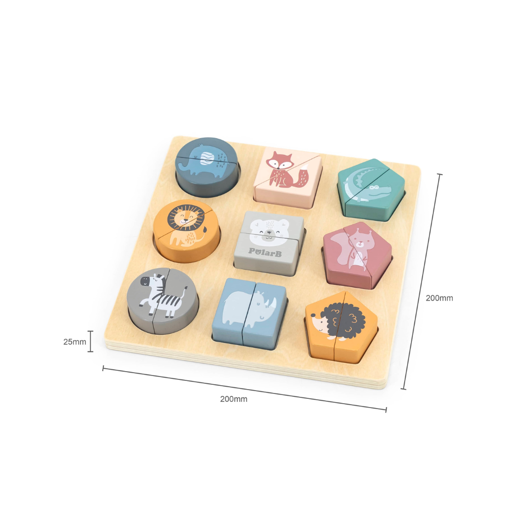 Pastel Shape Block Puzzle (2)