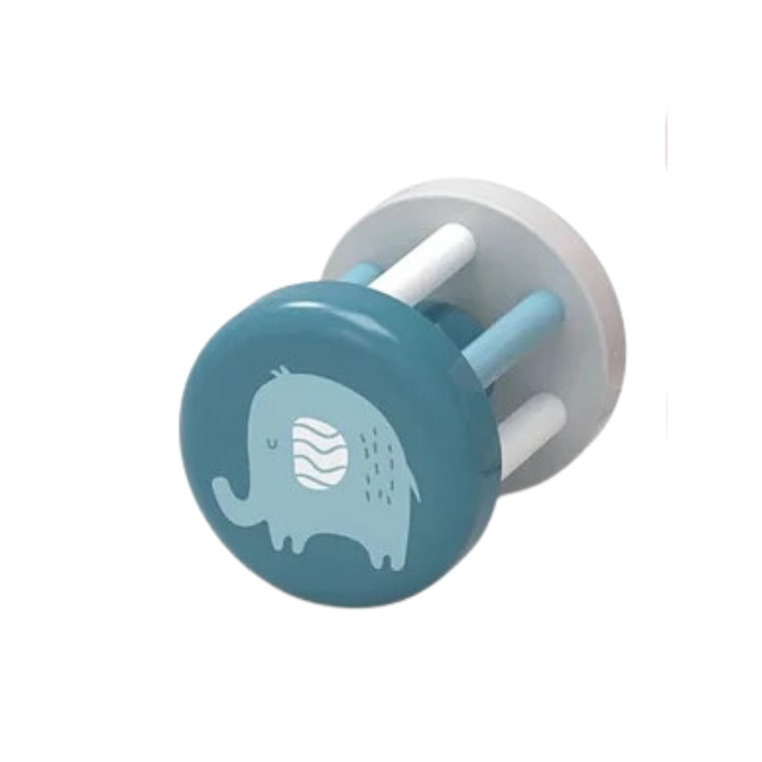 Pastel Wooden Rattle - 2